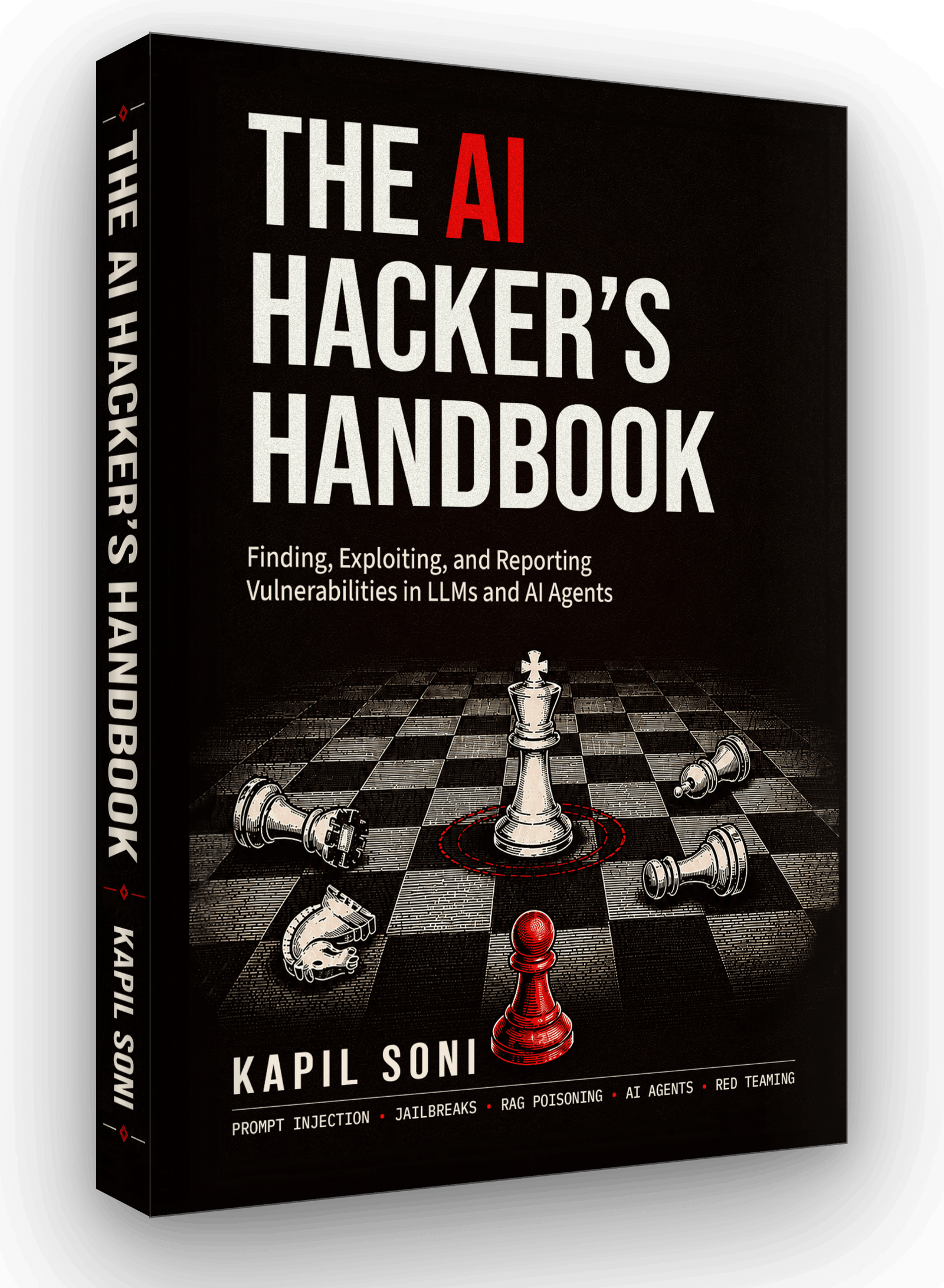 Cover of The AI Hacker's Handbook