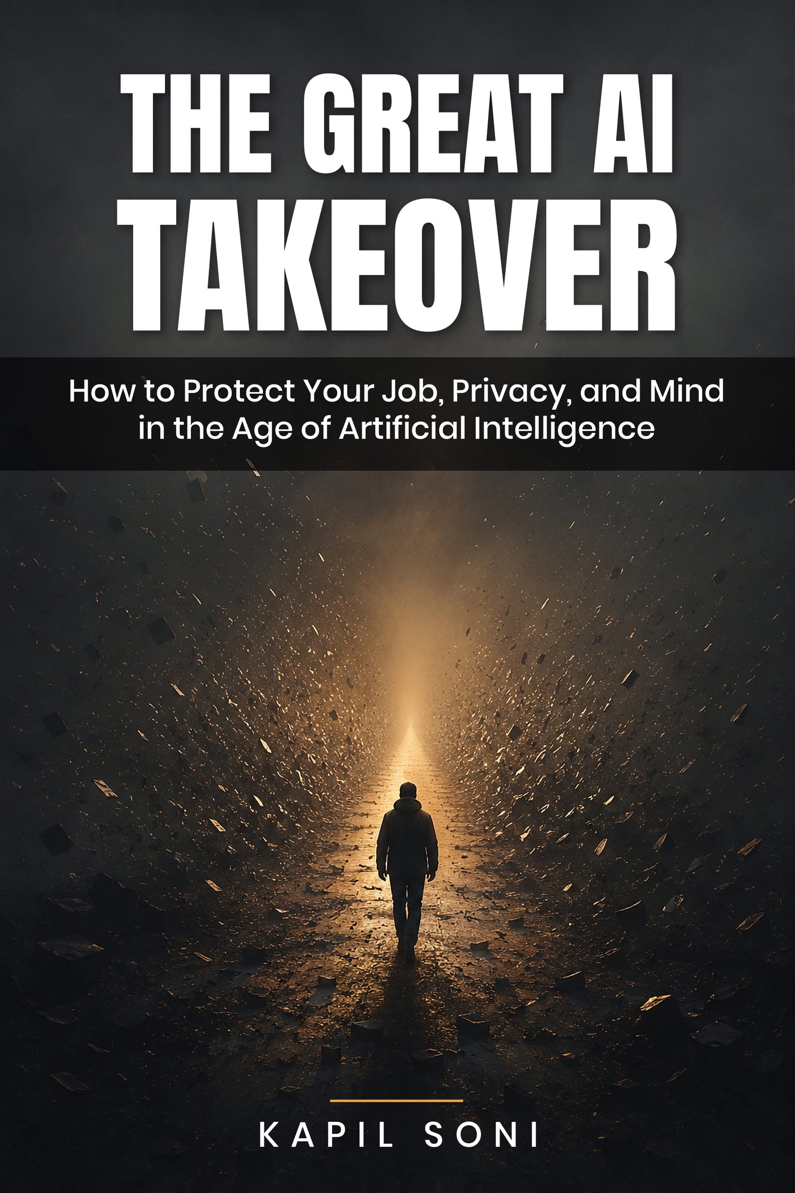 Cover of The Great AI Takeover by Kapil Soni
