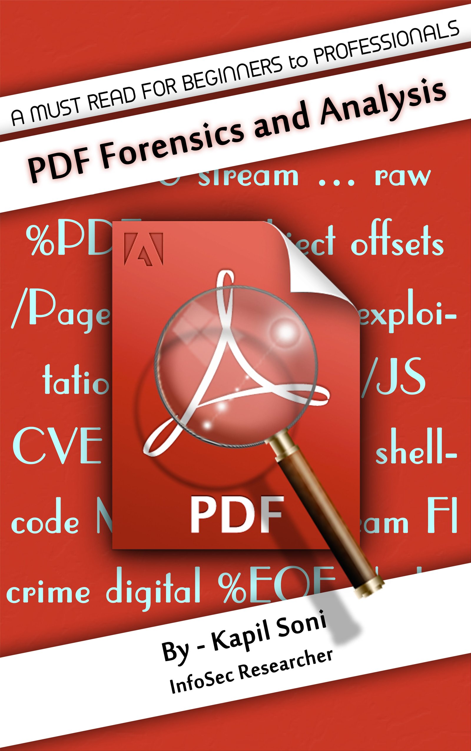 Cover of PDF Forensics and Analysis by Kapil Soni