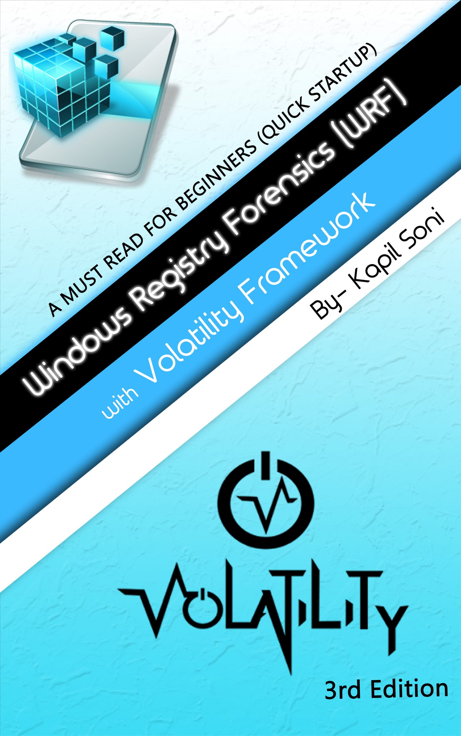 Cover of Windows Registry Forensics with Volatility Framework by Kapil Soni