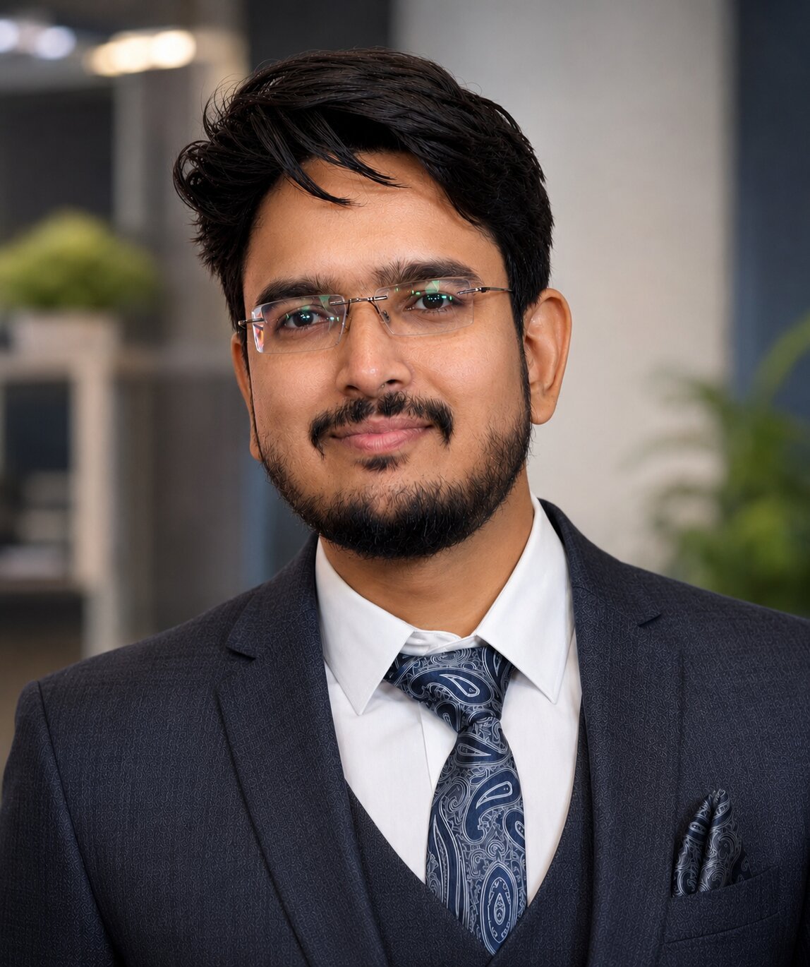 Portrait of Kapil Soni
